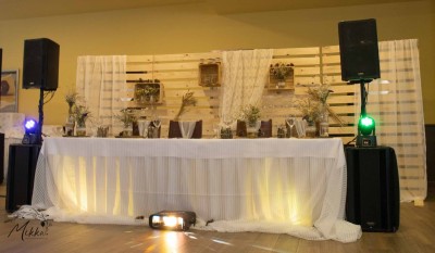 Декорация на рустик сватба в Калина палас Трявна