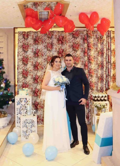 Сватбена декорация в хотел Кентавър град Дряново