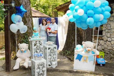 Декорация на тема мечета за свето кръщение на момченце