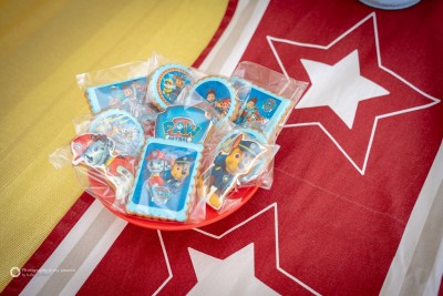 Меденки за детски рожден ден Пес патрул