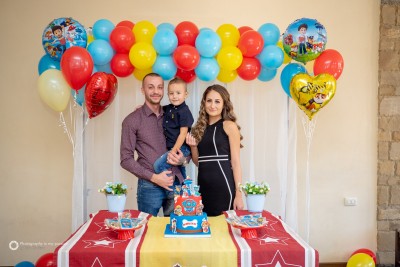 Декорация за детски рожден ден Пес патрул