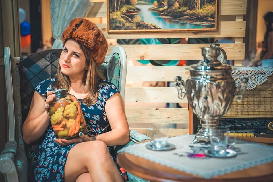 Декорация на руска тема за ресторант