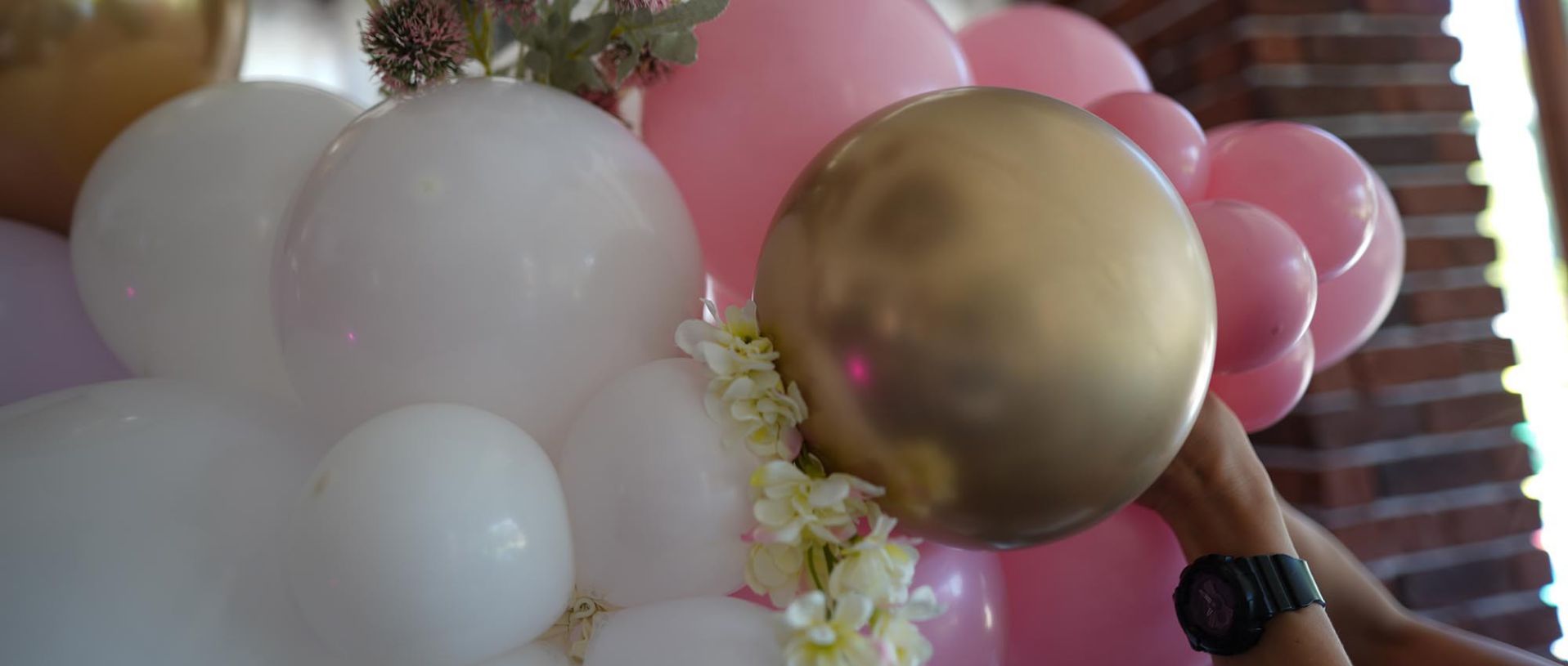 Украса с балони